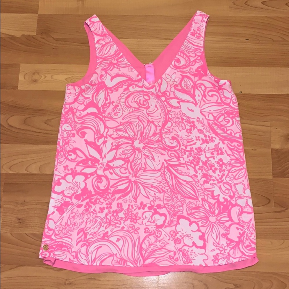 Lilly Pulitzer Florin Reversible Tank Top